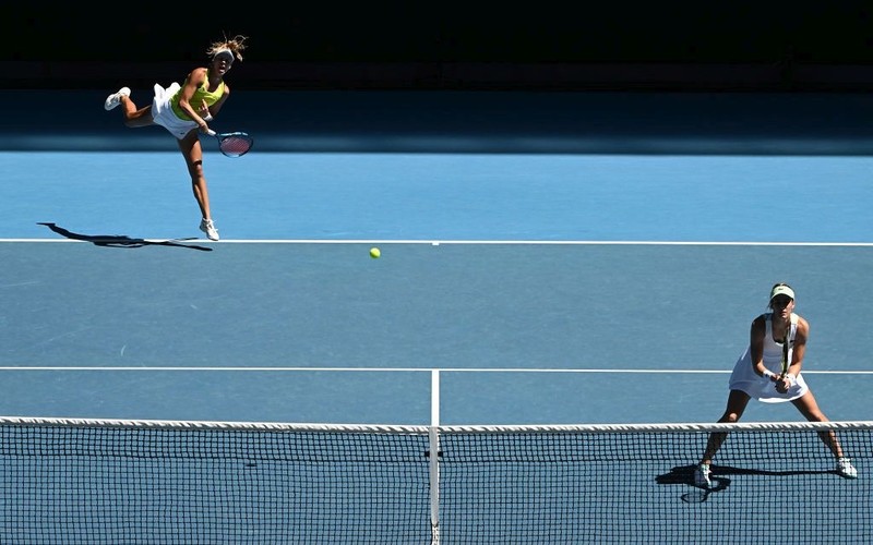 WTA tournament in Miami: Linette in doubles semi-final