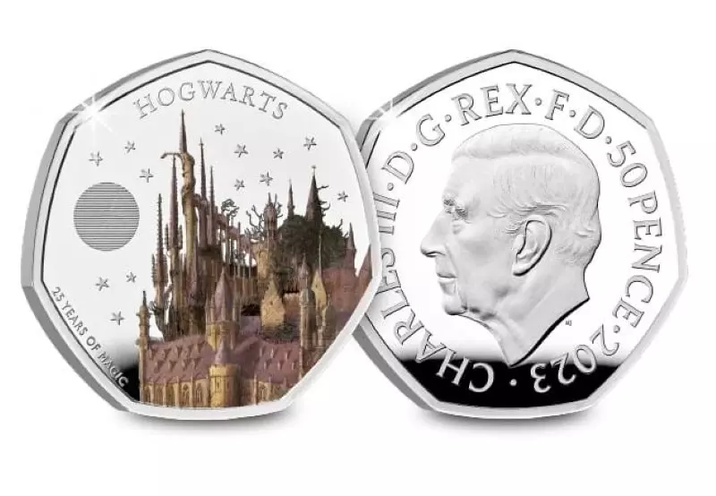 Brytyjska mennica wybiła ostatnią monetę z kolekcji Harry’ego Pottera