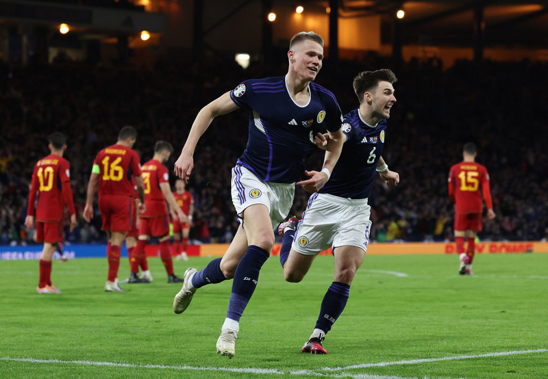 Euro 2024: Scotland's victory over Spain, McTominay the hero