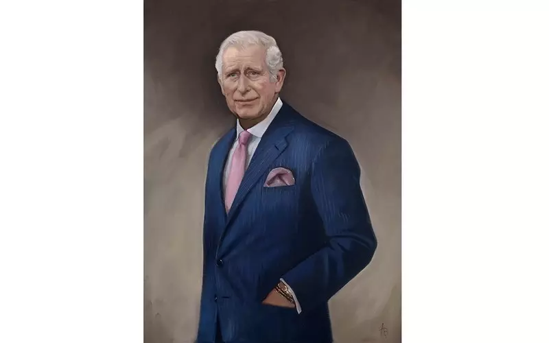 First portrait of King Charles revealed showing his ‘warmth and sensitivity’