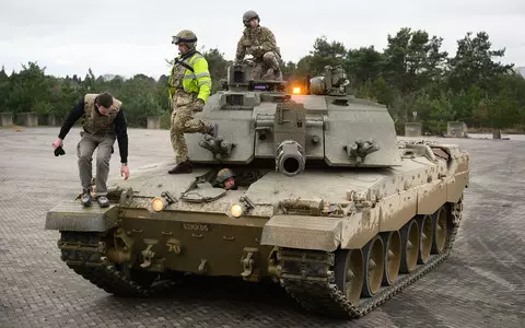 British expert: Challenger tanks being handed over to Ukraine must wait for Leopards