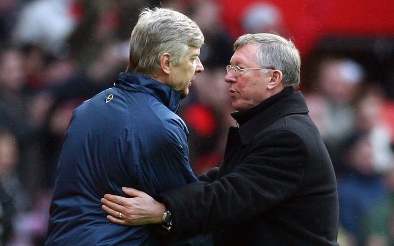 Liga angielska: Ferguson i Wenger pierwszymi trenerami w Galerii Sław