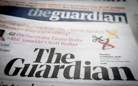 Właściciel dziennika "The Guardian" przeprasza za związki jego założycieli z niewolnictwem