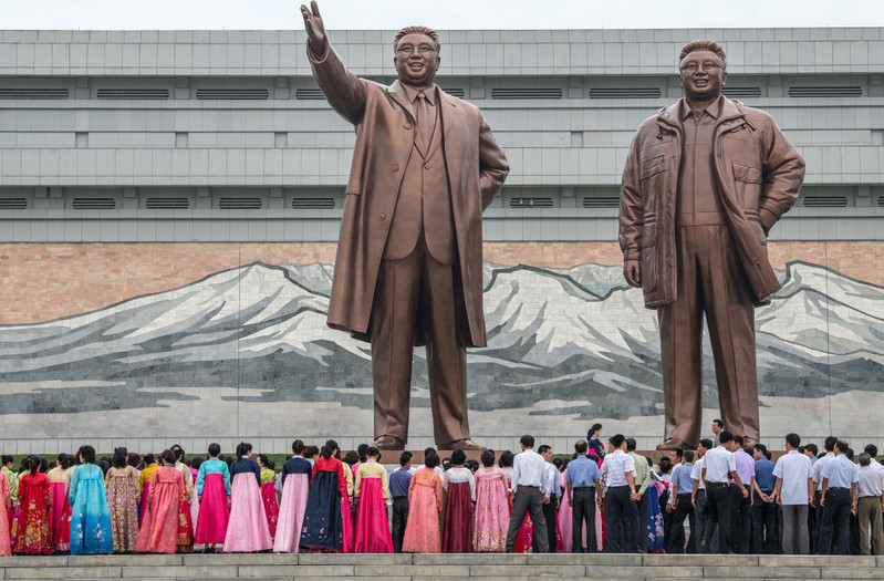 Report: North Korean authorities punish with death for foreign films and religious practices