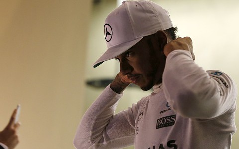Lewis Hamilton fastest from Nico Rosberg