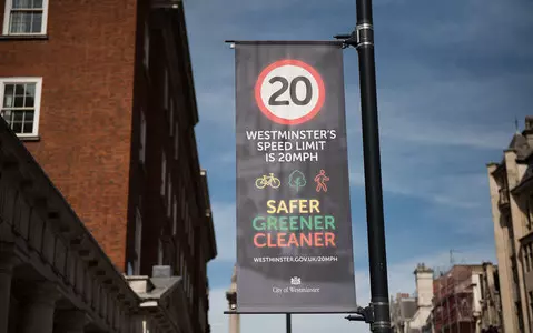 Speed to be cut to 20mph on major roads in five London boroughs this week