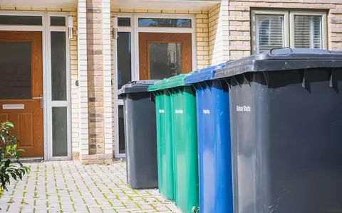 Couple hit with £400 fine for putting bins out at the wrong time