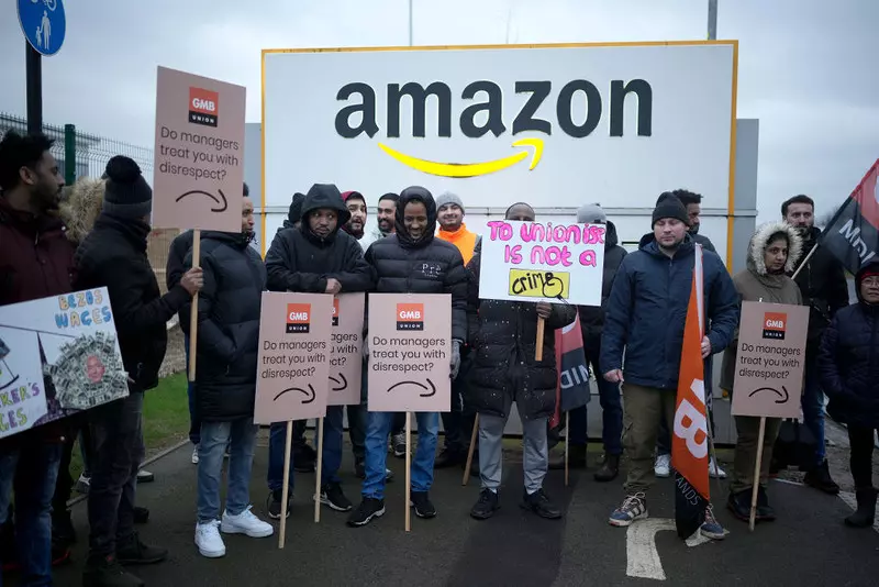 Pracownicy Amazona w angielskim Coventry ogłosili sześć kolejnych terminów strajku
