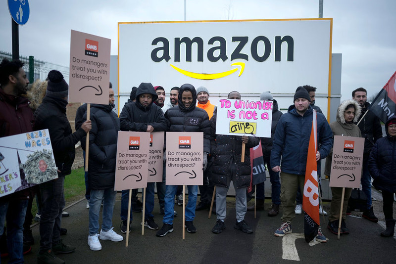 Amazon workers in Coventry announce six more strike dates
