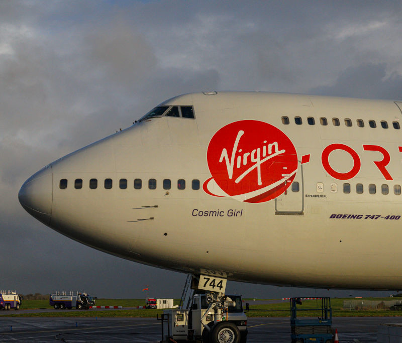 Virgin Orbit Lays Off 85 Percent Of Staff
