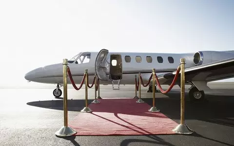 Record number of private jet trips in Europe