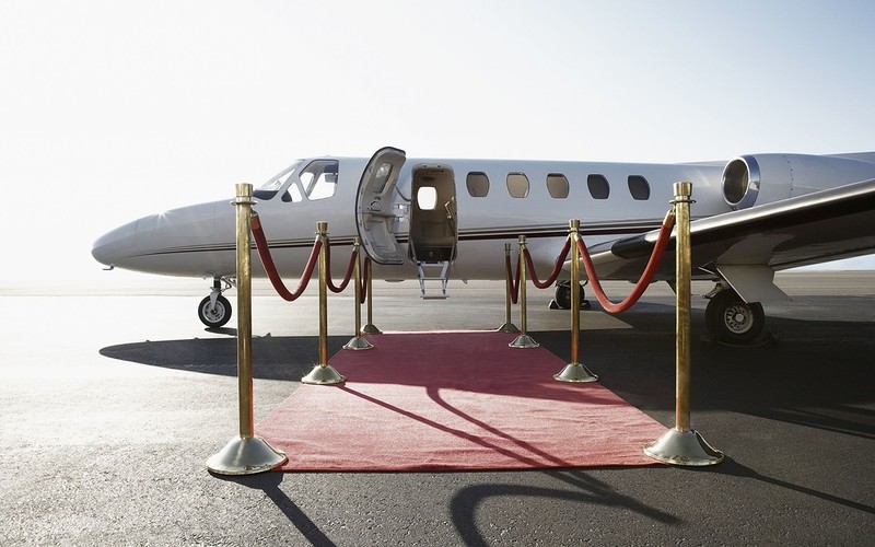 Record number of private jet trips in Europe
