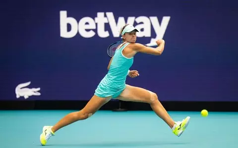 WTA tournament in Miami: Linette loses in doubles semi-final
