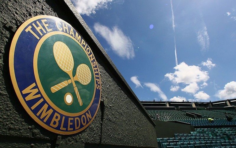 Szef ukraińskiego MSZ zszokowany decyzją organizatorów Wimbledonu