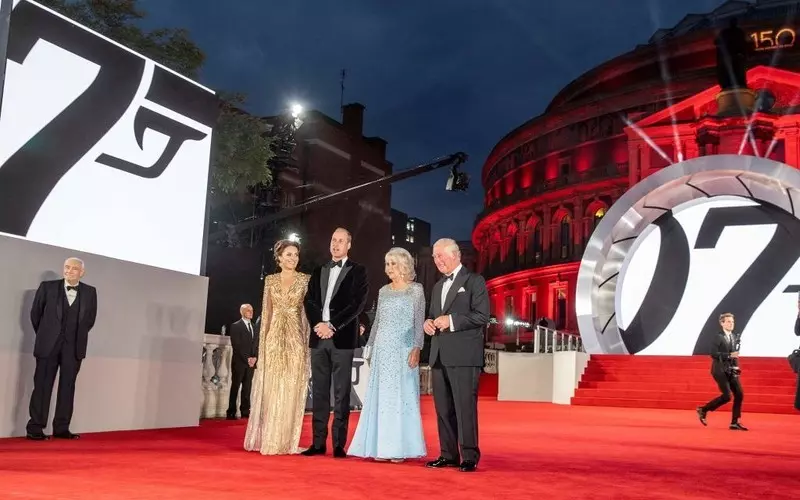 Koronację króla Karola III uświetni premiera nowej książki o przygodach Jamesa Bonda