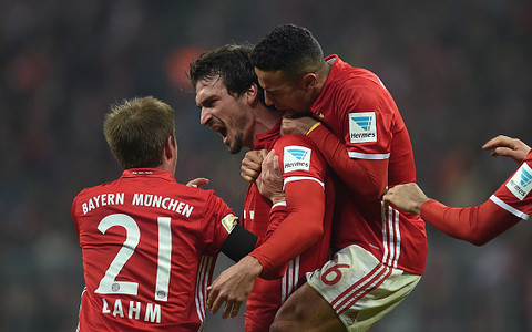 Bayern wygrał, ale Lewandowski nie zdobył gola