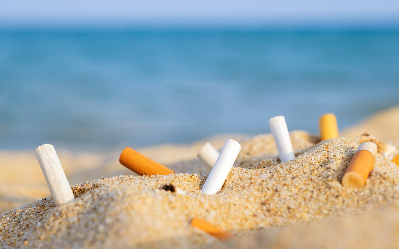 Włochy: Władze kurortu wprowadzają zakaz palenia nad brzegiem morza