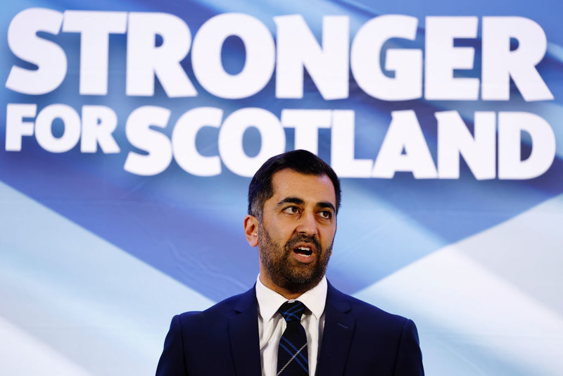 Poll: The Scottish National Party may lose power in Scotland