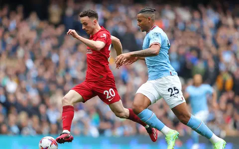 Manchester City won big against Liverpool in the hit of the round