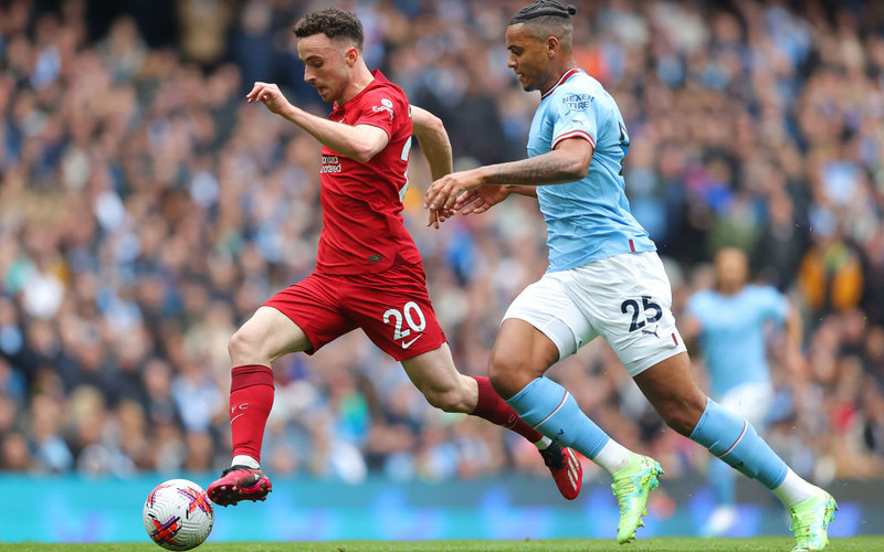 Manchester City won big against Liverpool in the hit of the round