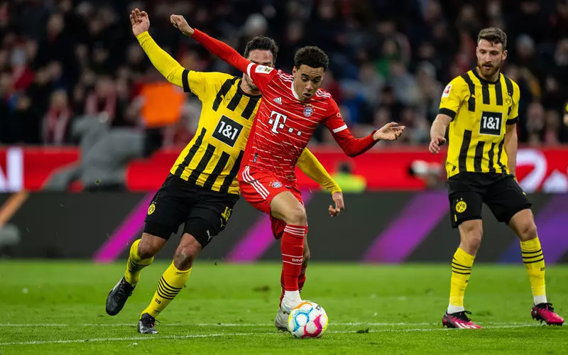 Liga niemiecka: Bayern lepszy w meczu na szczycie, udany debiut Tuchela