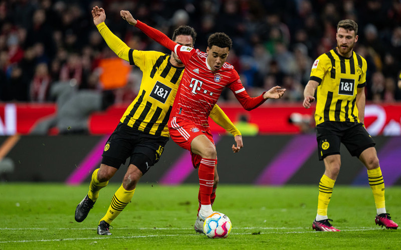 Liga niemiecka: Bayern lepszy w meczu na szczycie, udany debiut Tuchela