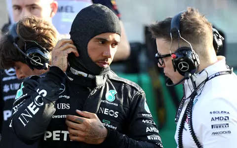 Hamilton's Formula 1 record: 17th podium season