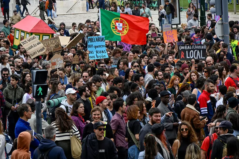 Portugalia: Wielotysięczne protesty przeciwko polityce mieszkaniowej rządu