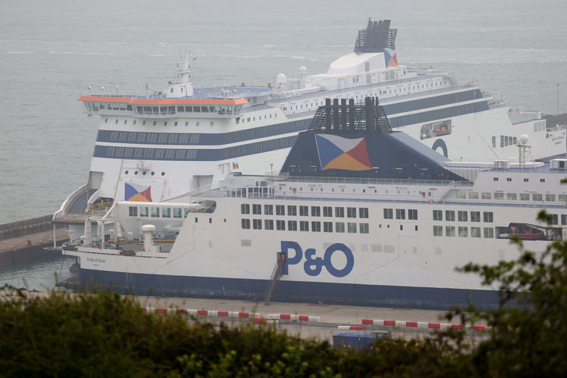Sytuacja związana z opóźnieniami w porcie Dover opanowana dziś po północy