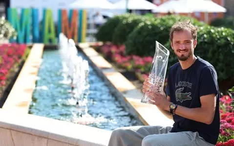 Medvedev wins the ATP tournament in Miami