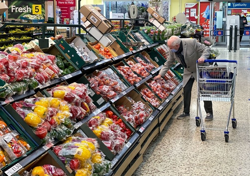 Tesco boss won't predict when food price inflation will ease