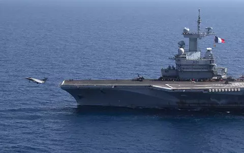 France announced the construction of a new nuclear aircraft carrier