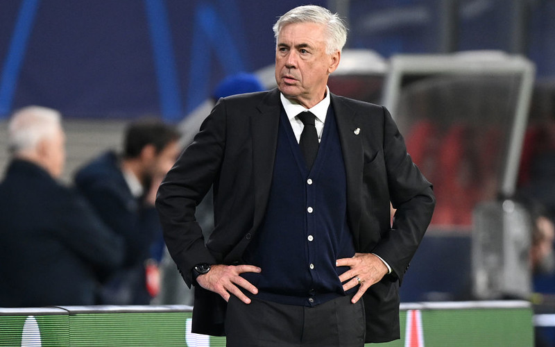 Coach Carlo Ancelotti: 'I'm staying at Real Madrid'