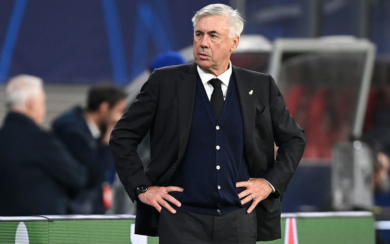 Trener Carlo Ancelotti: "Zostaję w Realu Madryt"