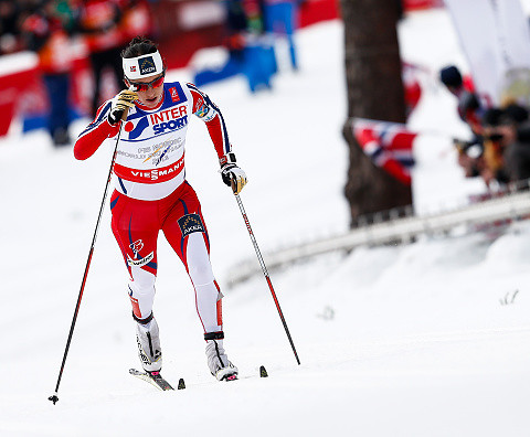 Marit Bjoergen maintains Norway women's stranglehold on 10km classic races