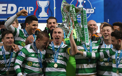 Celtic z Pucharem Ligi Szkockiej