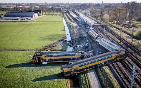 Netherlands: At least one person killed and about 30 injured in train accident