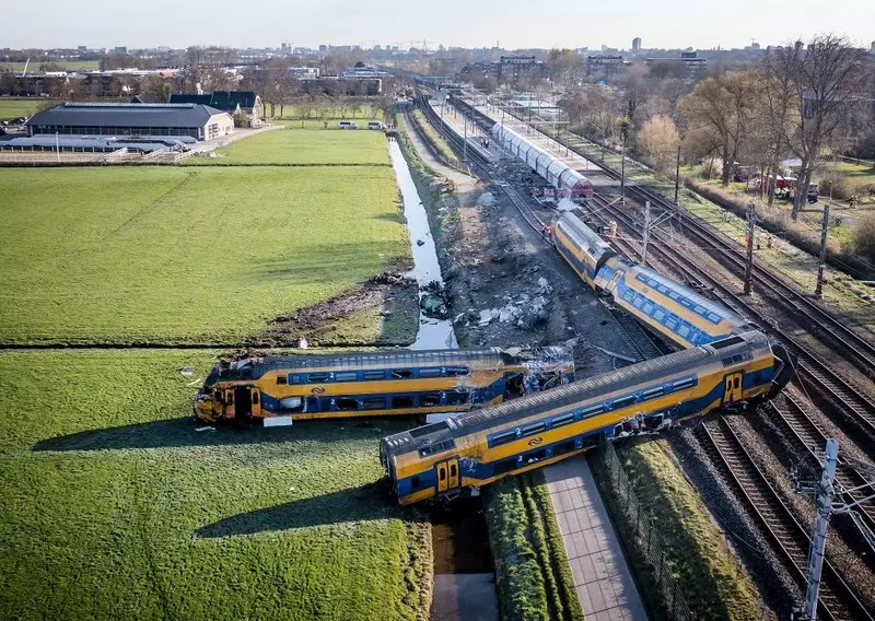 Holandia: Co najmniej jedna osoba nie żyje i około 30 rannych w wypadku kolejowym