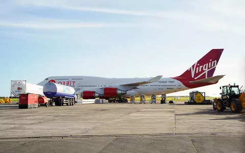 After failed space rocket test, Virgin Orbit filed for protection from creditors