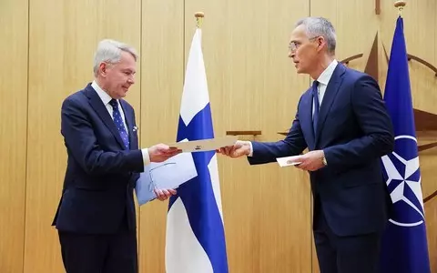 British PM and Foreign Office head: Finland's entry into NATO strengthens the Alliance