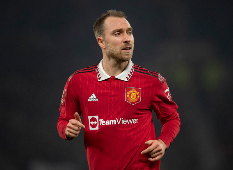 Liga angielska: Eriksen wrócił do treningów z Manchesterem United