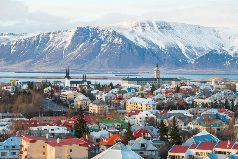 Reykjavik safest city for women traveling alone