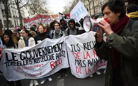 France: Trade unionists announce more strikes tomorrow against pension reform