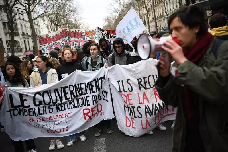 Francja: Związkowcy zapowiadają na jutro kolejne strajki przeciwko reformie emerytalnej
