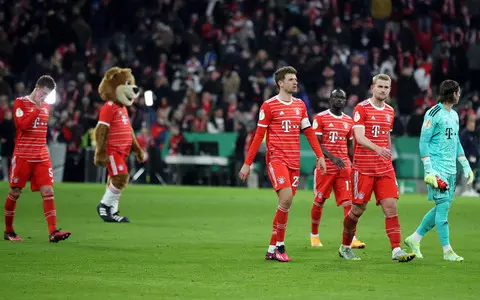 German Cup: Bayern eliminated in the quarterfinals