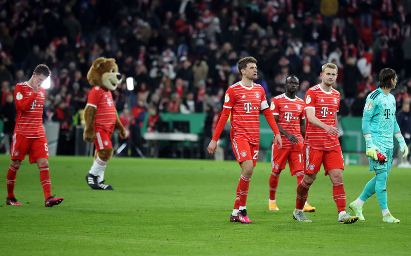 German Cup: Bayern eliminated in the quarterfinals