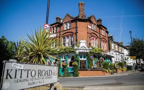 The best pub in London belongs to a Polish-Irish couple