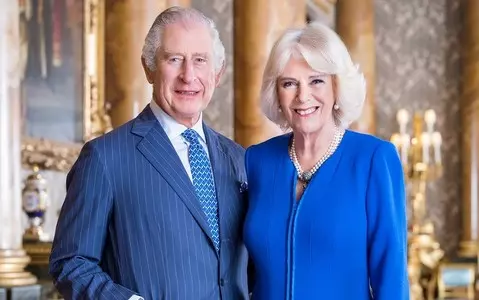 With the coronation of Charles III, Camilla will become "queen" instead of "queen-wife"