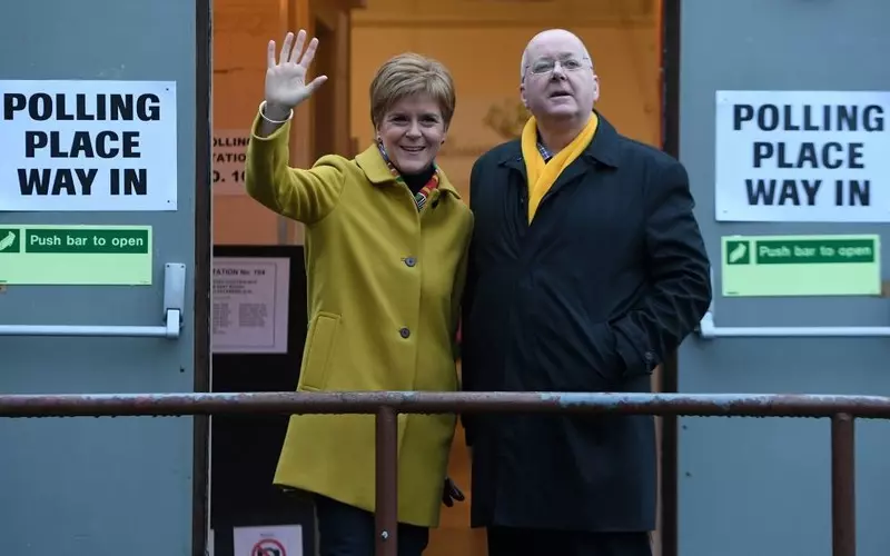 Wielka Brytania: Policja aresztowała męża byłej szefowej rządu Szkocji Nicoli Sturgeon