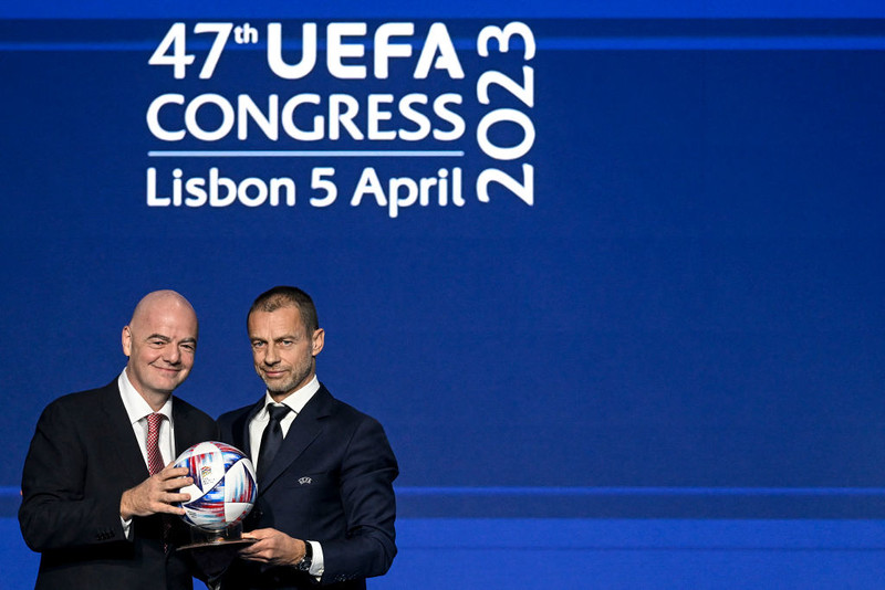 Ceferin elected as UEFA president for another four years